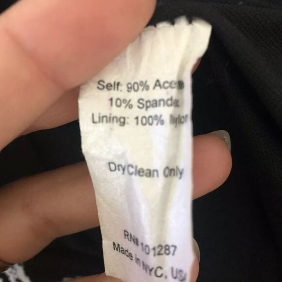 Alexia Admor NY Black Floral Open Back Gown Maxi Dress A Line Fit Size XS Party - Picture 7 of 11